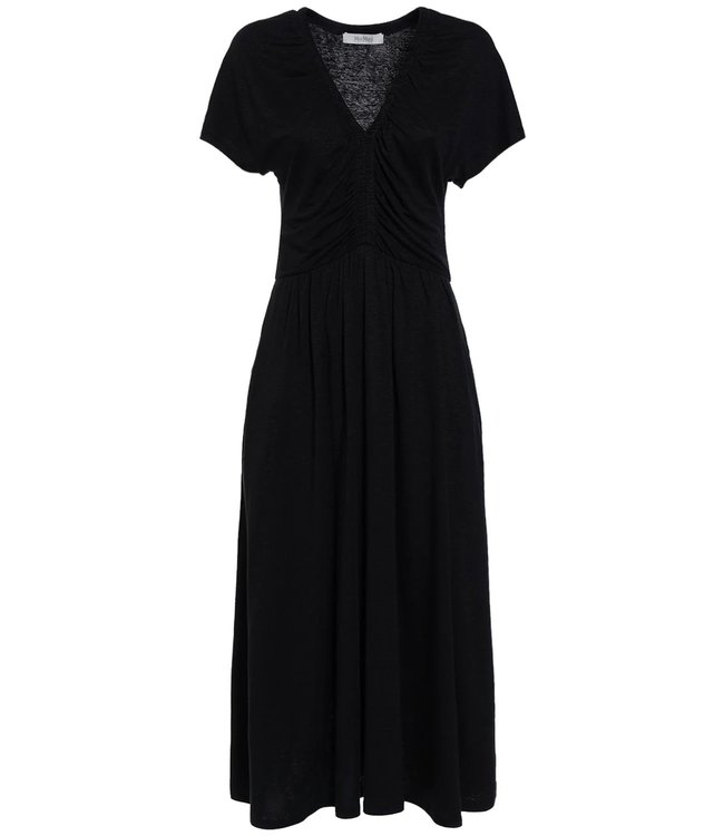 Max Mara Leisure Demetra Dress Long Black