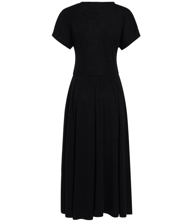 Max Mara Leisure Demetra Dress Long Black
