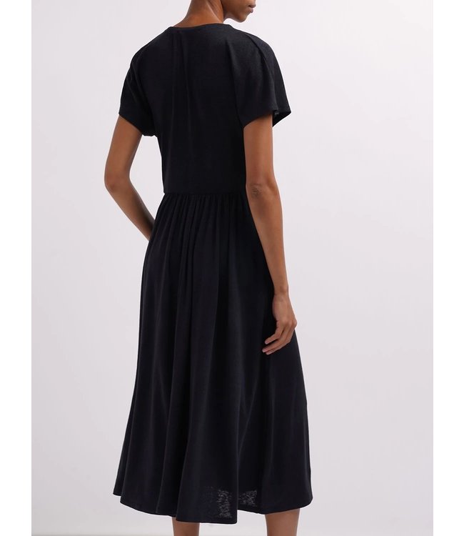 Max Mara Leisure Demetra Dress Long Black