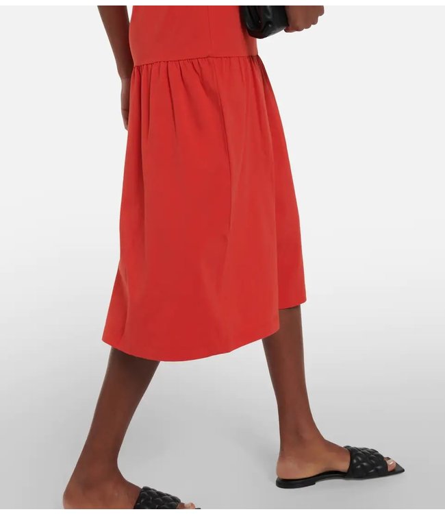 Max Mara Leisure Pergola Dress Long Red