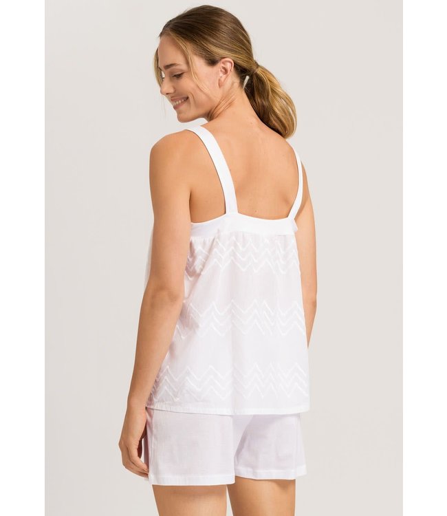 Hanro Vivia Pyjama White