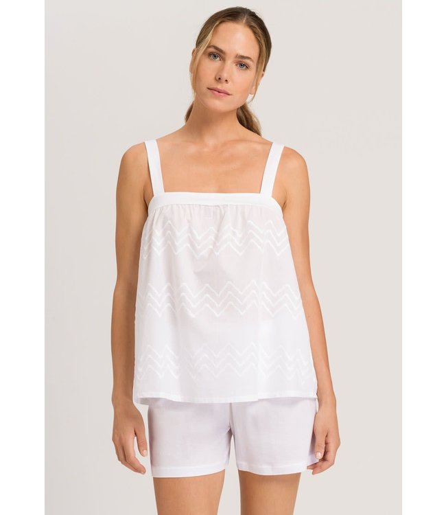 Hanro Vivia Pyjama White