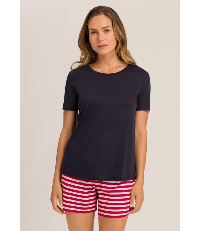 Hanro Laura Pyjama Garnet Rings