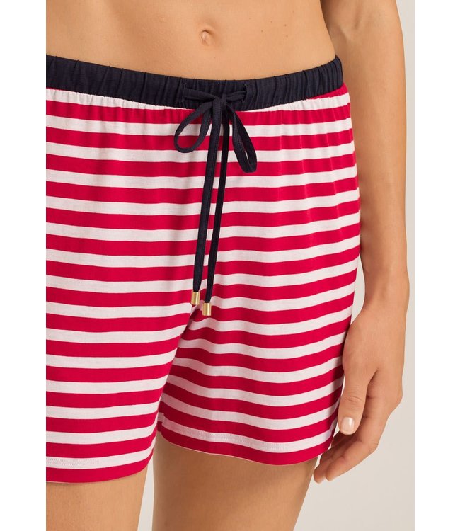 Hanro Laura Pyjama Garnet Rings