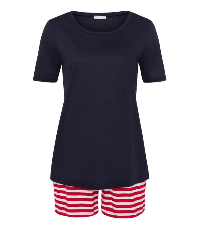 Hanro Laura Pyjama Garnet Rings