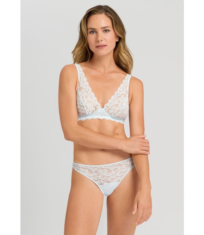 Hanro Moments Soft Cup Bh Cool Blue