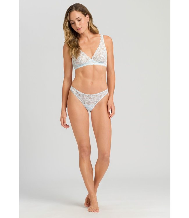 Hanro Moments Soft Cup Bh Cool Blue