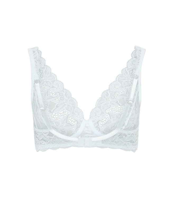 Hanro Moments Soft Cup Bh Cool Blue