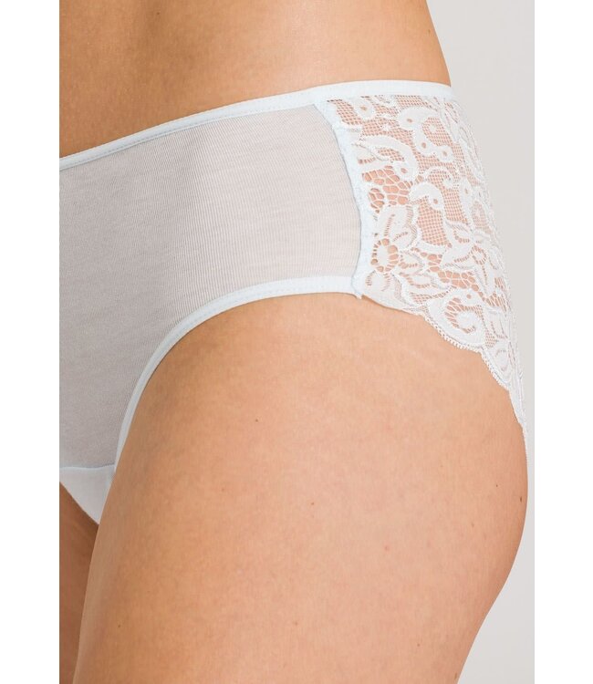 Hanro Moments Midi Slip Cool Blue