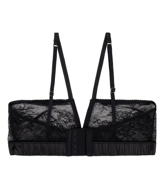Love Stories Celeste Bralette Black