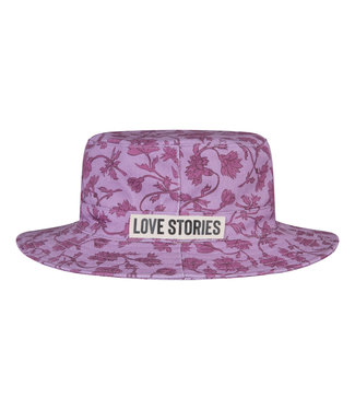 Love Stories Bucket Hat Lilac