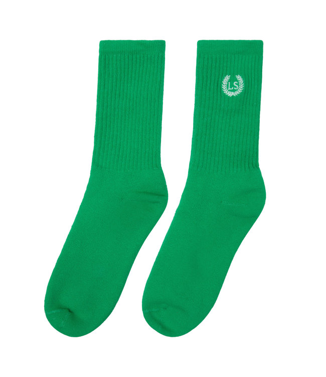 Love Stories Sport Socks Green
