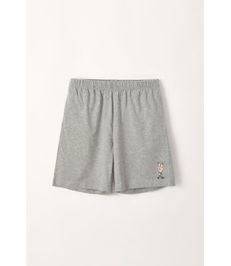 231-2-SLS-S/143 Unisex Shorts Grey Mélange SLOWFWD