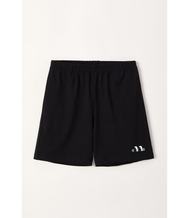 231-2-SLS-S/197 Unisex Shorts Black Beauty