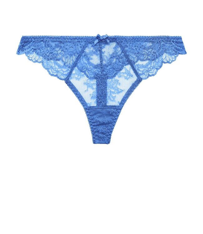 Aubade Paris Tanga Slip Danse Des Sens Blue