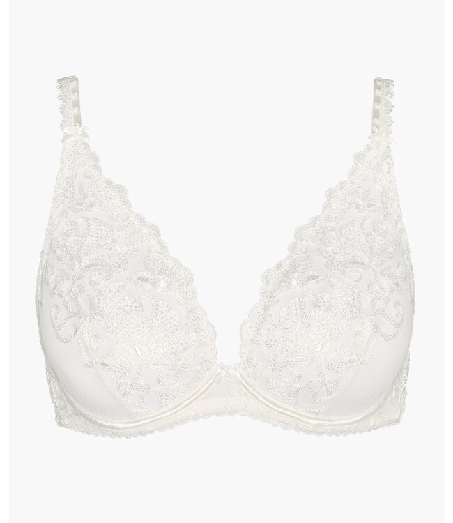 Aubade Paris Triangle Plunge Bh Pour Toujours Opale