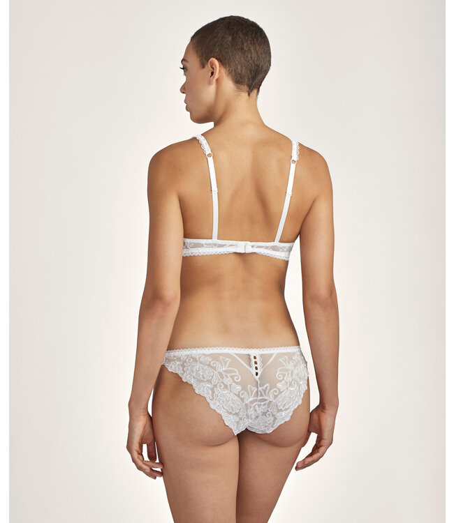 Aubade Paris Triangle Plunge Bh Pour Toujours Opale