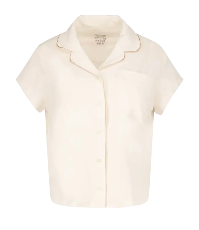 Pyjama "I Am My Own Comfortzone Basic white