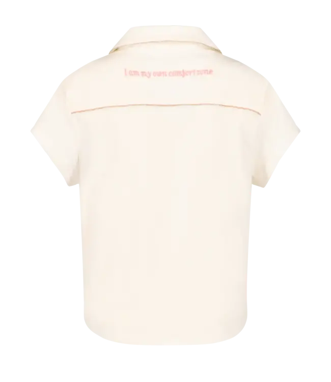 Pyjama "I Am My Own Comfortzone Basic white