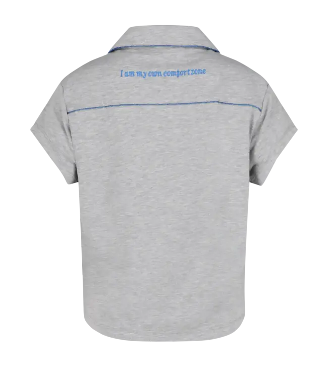 Pyjama "I Am My Own Comfortzone Basic Grey