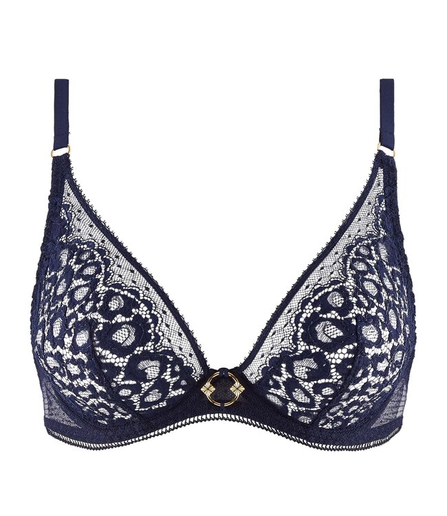 Aubade Paris Illusion Fauve Triangle Armature Bh Crepuscule