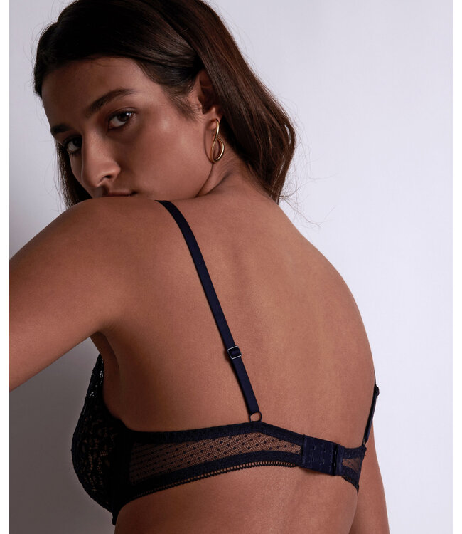 Aubade Paris Illusion Fauve Triangle Armature Bh Crepuscule