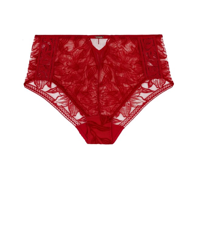 Aubade Paris Coeur A Corps Culotte Slip Rouge Rebell