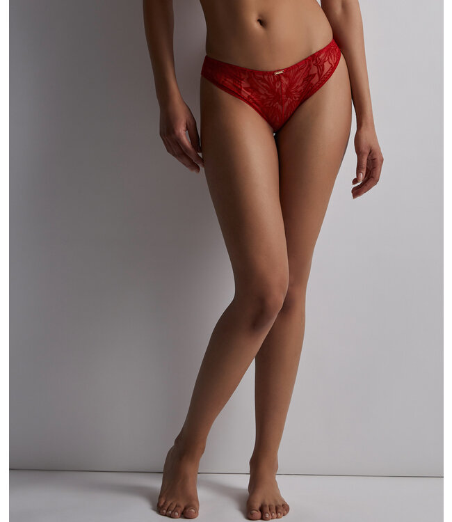 Coeur a Corps Italien Slip Rouge Rebell Pret a dormir by Noppe