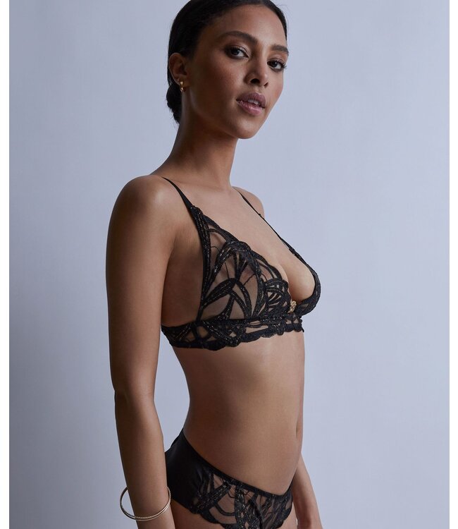 Aubade Paris My Desire Triangle Bra Secret Date