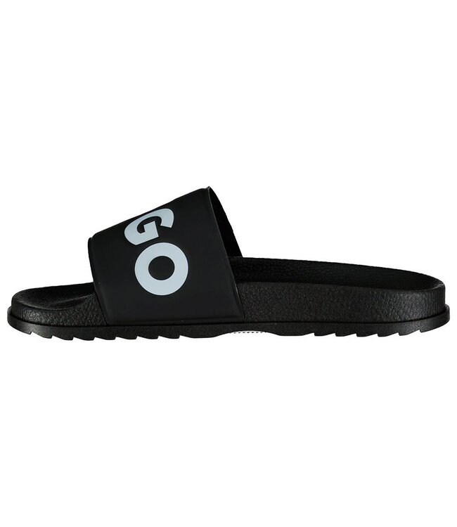 Match It Slid Slipper Black