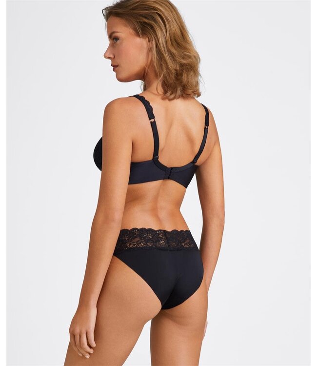 Aubade Paris Spacer Plunge Bh Sweetessence Black