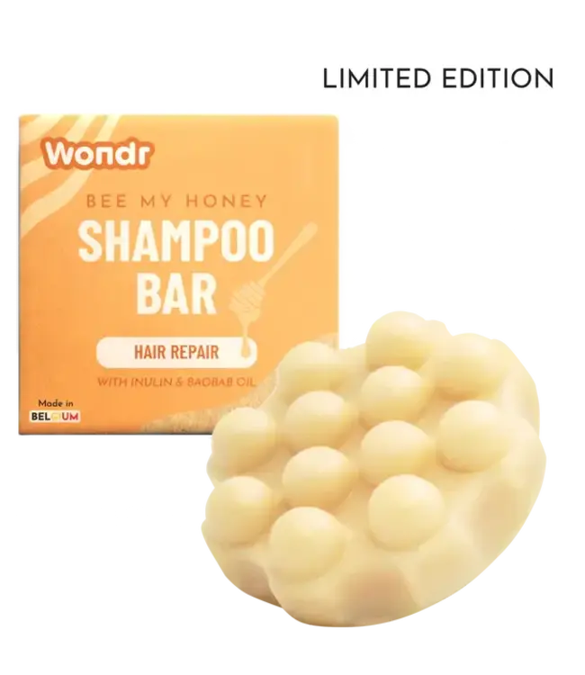 Wondr Vegan Honey Shampoo Bar