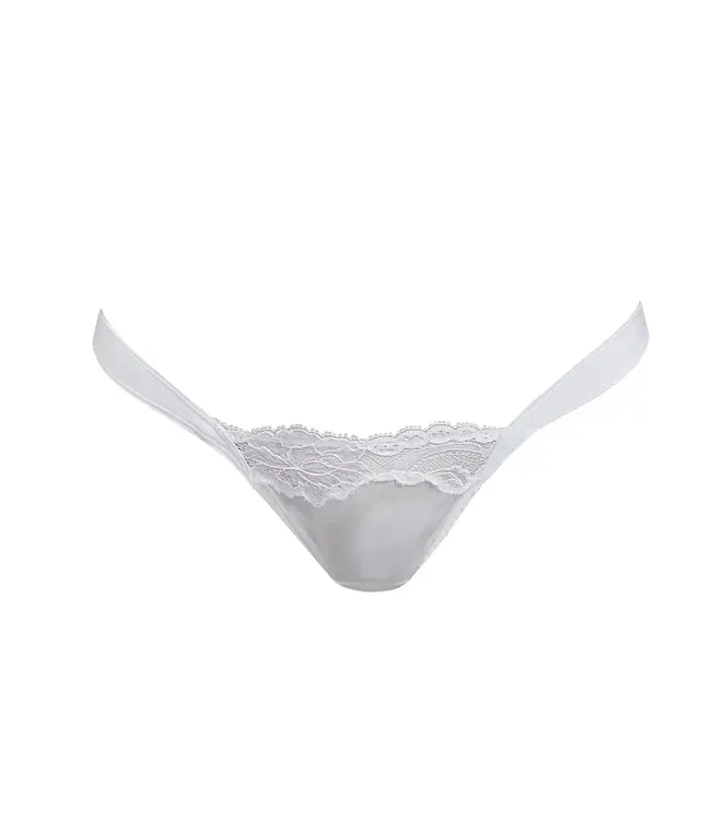 Dion Italian Slip White