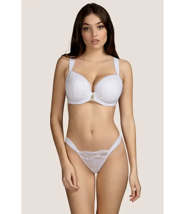 Dion Italian Slip White