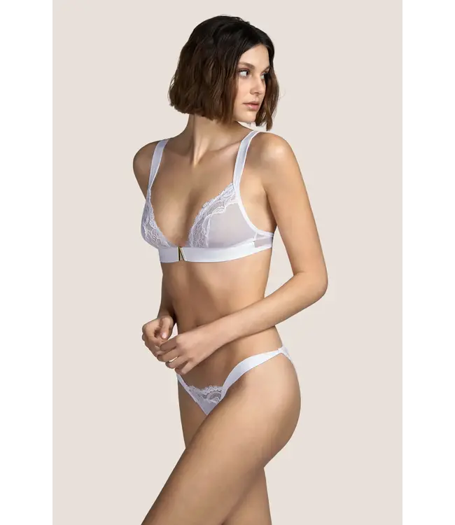 Dion Italian Slip White