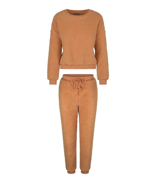 Lingadore Fluffy Homewear Set Toast