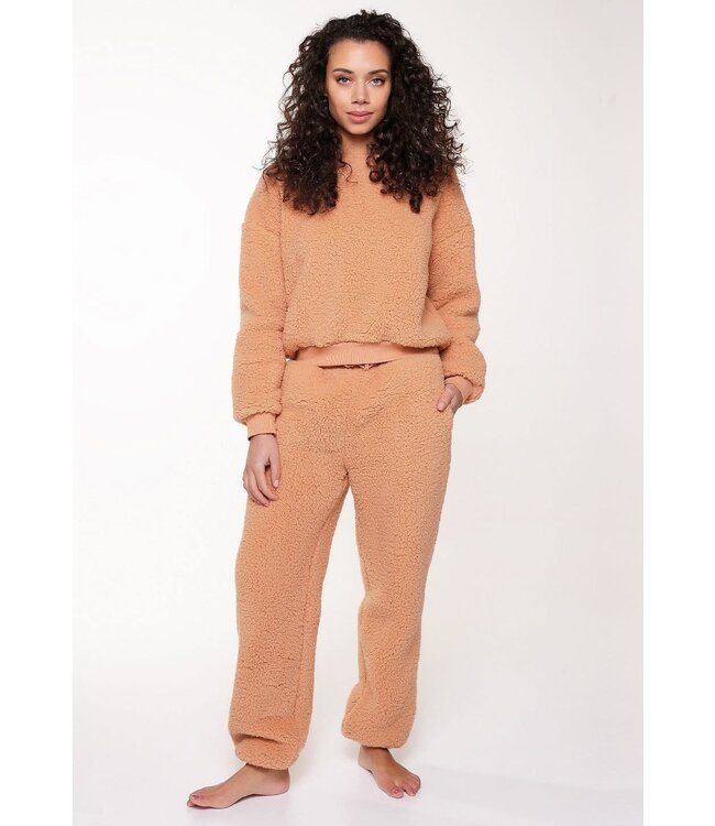 Lingadore Fluffy Homewear Set Toast