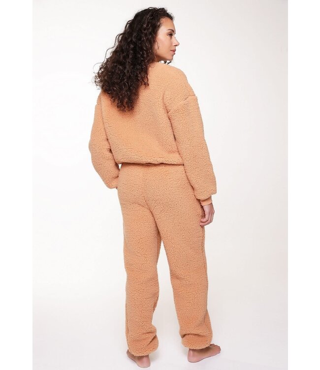 Lingadore Fluffy Homewear Set Toast