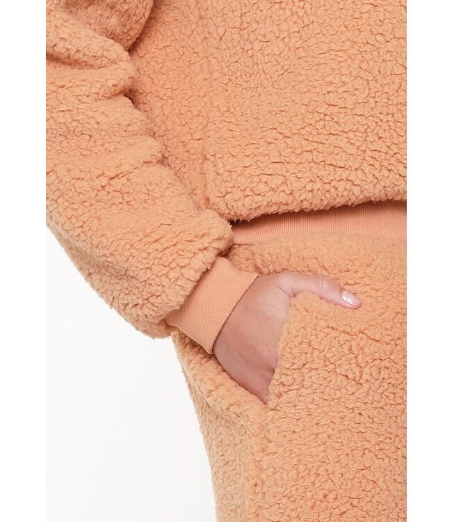 Lingadore Fluffy Homewear Set Toast