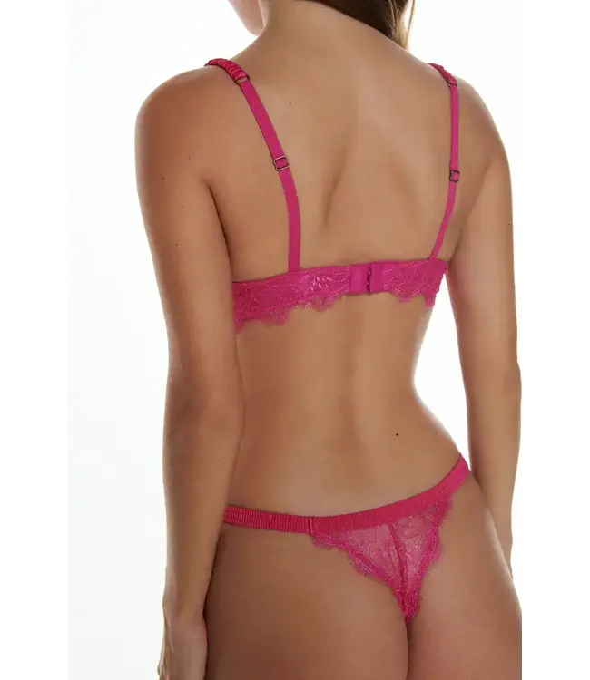 Love Stories Gwen Padded Bralette Pink