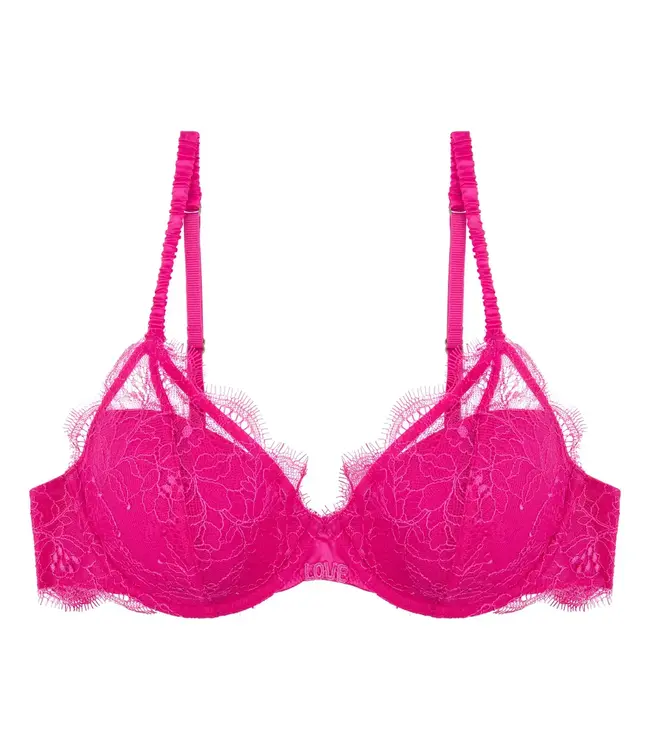 Love Stories Gwen Padded Bralette Pink
