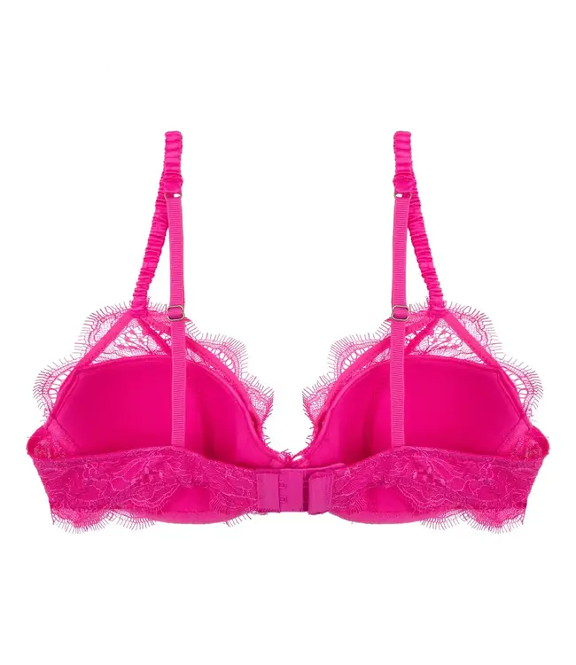 Love Stories Gwen Padded Bralette Pink