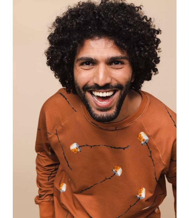 Snurk Marshmallow Sweater Men