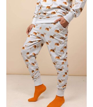 Snurk Corgi Time Pants Men