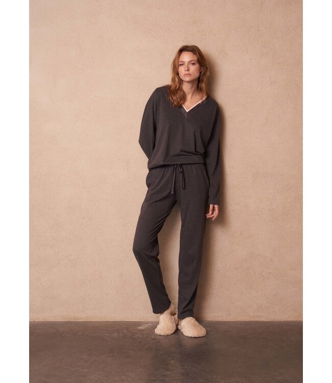 Pluto Akemi Nightwear Anthracite