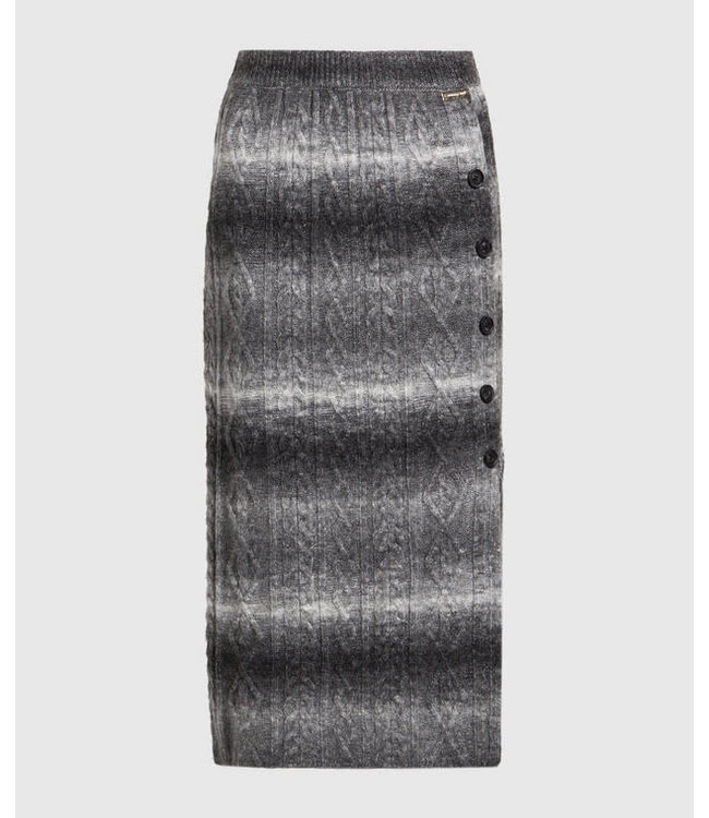 Twin-Set Homewear Skirt Grigio Melange