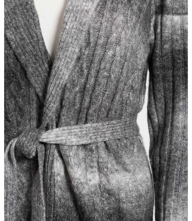 Twin-Set Homewear Cardicoat  Grigio Melange