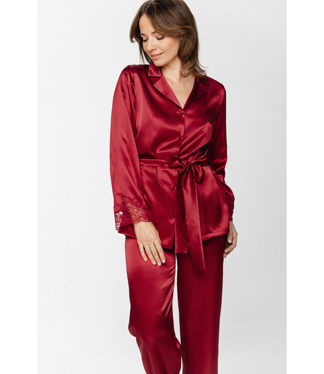 Coemi Rima Nightwear Set Red