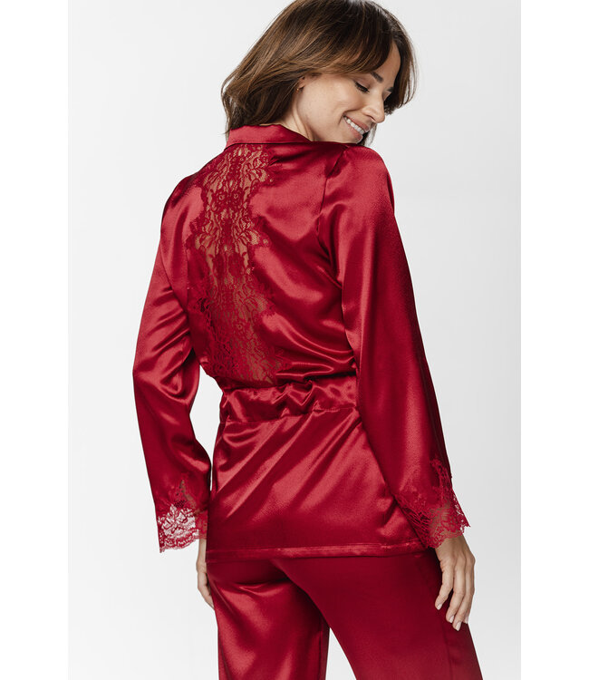 Coemi Rima Nightwear Set Red