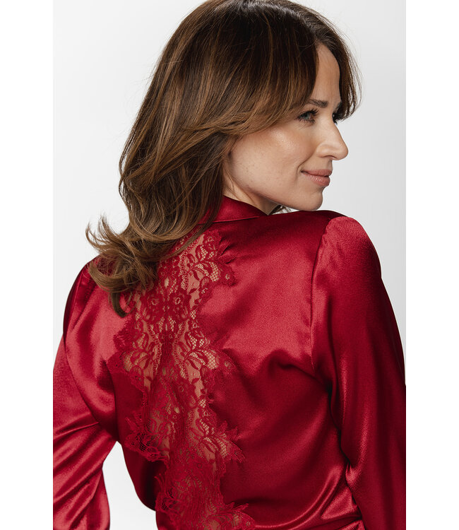 Coemi Rima Nightwear Set Red